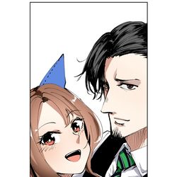 This is a pixiv picture whose title is キングとトレーナー.