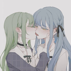 This is a pixiv picture whose title is 睦祥guest图.