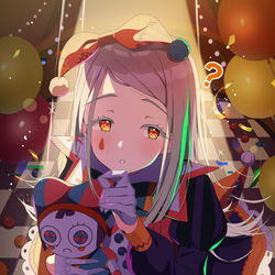 This is a pixiv picture whose title is ？.