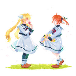 This is a pixiv picture whose title is 祝20周年.