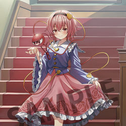 This is a pixiv picture whose title is 東方Project×ダイソー.