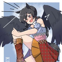 This is a pixiv picture whose title is 早鬼痒靴.
