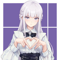 This is a pixiv picture whose title is 雾柠已经努力微笑了.