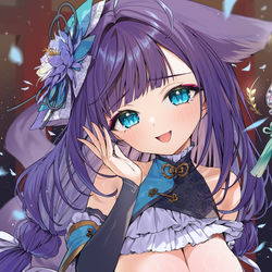 This is a pixiv picture whose title is 少し休みませんか？❤.