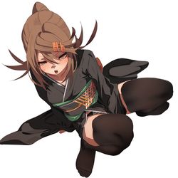 This is a pixiv picture whose title is 大河さん.