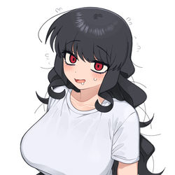This is a pixiv picture whose title is 얀데레 양다래쟝.