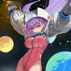 This is a pixiv picture whose title is BBコスモ.