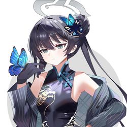 This is a pixiv picture whose title is 摸力~妃咲.