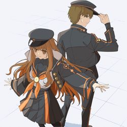 This is a pixiv picture whose title is 岸波.