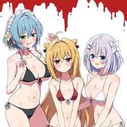 This is a pixiv picture whose title is コマリ様.