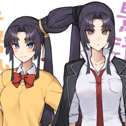 This is a pixiv picture whose title is ▽仲良くなりたいヒロインを選べ！▽.