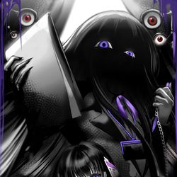 This is a pixiv picture whose title is あらゆる災難は天からの耐久テスト.