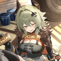 This is a pixiv picture whose title is CaesarKing.