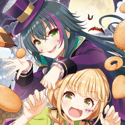 This is a pixiv picture whose title is ハッピーハロウィンなことねちゃん.