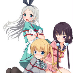 This is a pixiv picture whose title is 无题.