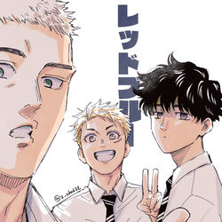 This is a pixiv picture whose title is レッブルログ４.