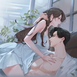 This is a pixiv picture whose title is レイ主.