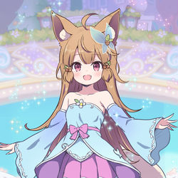 This is a pixiv picture whose title is 夢の中のあの娘.