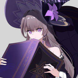 This is a pixiv picture whose title is 本人.