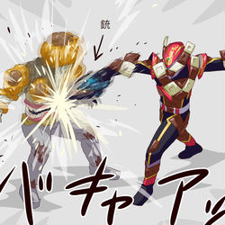 This is a pixiv picture whose title is ガヴまとめ6.