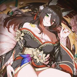 This is a pixiv picture whose title is Fugue.