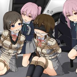 This is a pixiv picture whose title is リコリコ沙希ちゃんその3。.