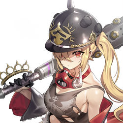 This is a pixiv picture whose title is ルーシー.
