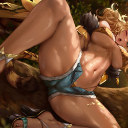 This is a pixiv picture whose title is Xilonen  シロネン.