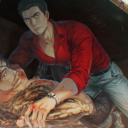 This is a pixiv picture whose title is 捉迷藏.