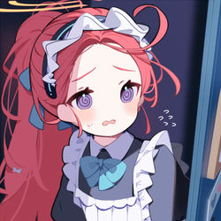 This is a pixiv picture whose title is ユズ…♥.