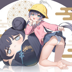 This is a pixiv picture whose title is キキ.
