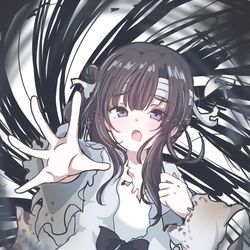 This is a pixiv picture whose title is 復仇的漩渦.