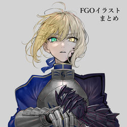 This is a pixiv picture whose title is FGOイラストまとめ　おおむね2023.