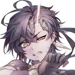 This is a pixiv picture whose title is キィニチ.