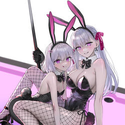 This is a pixiv picture whose title is 大きいカーマちゃんと小さいカーマちゃん.