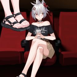 This is a pixiv picture whose title is 10.13 委托.