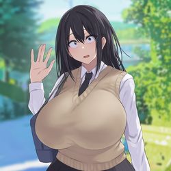 This is a pixiv picture whose title is 無題.