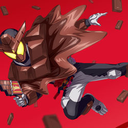 This is a pixiv picture whose title is チョコダンフォーム.