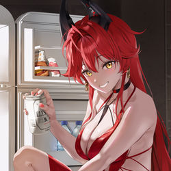 This is a pixiv picture whose title is 二人で飲みなおそうぜ.