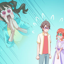 This is a pixiv picture whose title is 初デート.
