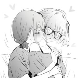 This is a pixiv picture whose title is ガールズバンドクライ.