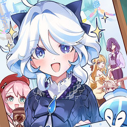 This is a pixiv picture whose title is ｢僕に誕生日プレゼント！？✨️｣.