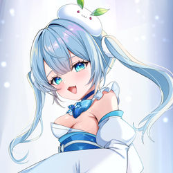 This is a pixiv picture whose title is ルーナ・ネージュ.
