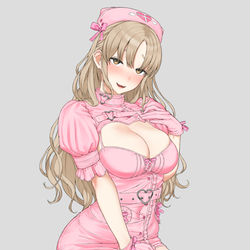 This is a pixiv picture whose title is ナース服♥.