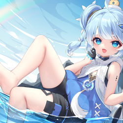 This is a pixiv picture whose title is youhu.