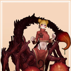 This is a pixiv picture whose title is サソリちゃん.