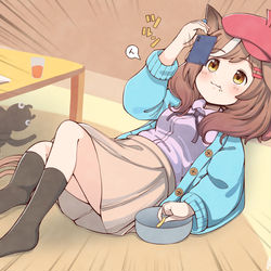 This is a pixiv picture whose title is マチタンの休日.