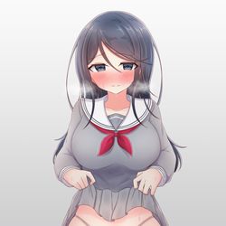 This is a pixiv picture whose title is 🎸.