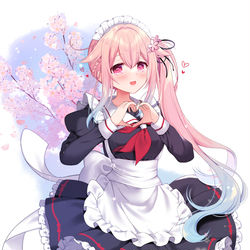 This is a pixiv picture whose title is 春雨イド.