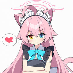 This is a pixiv picture whose title is ホシノ.